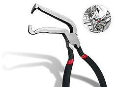 $3.60 – FITHOIST Electrical Disconnect Pliers for Cars, 8-Inch , 60 Degree Elbow on Sale FITHOIST 8-inch electrical disconnect plier with 60 degree elbow