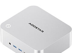 $250.00 – AOOSTAR MACO Mini PC with Ryzen 7 Pro 6850H, 24GB LPDDR5, Radeon 680M