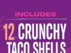 $2.68 – Taco Bell Crunchy Taco Shells (4.5oz Boxes, Pack of 12)- ($.22/box)-Huge YMMV-Amazon Taco Bell Crunchy Taco Shells in a pack of 12 boxes