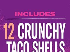 $2.68 – Taco Bell Crunchy Taco Shells (4.5oz Boxes, Pack of 12)- ($.22/box)-Huge YMMV-Amazon Taco Bell Crunchy Taco Shells in a pack of 12 boxes