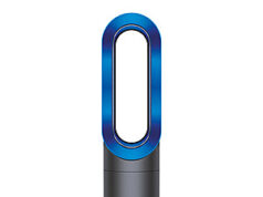 $170.39 – Certified Refurbished – Dyson AM09 Hot + Cool Heater & Fan (Iron/Blue 1 & White/Silver) certified refurbished dyson am09 product image