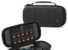 $9.99 – MEQI Carrying Case for Nintendo Switch 2 w/ Storage for 10 Game Cards + Free Shipping w/ Prime or on $35+ MEQI Carrying Case for Nintendo Switch 2