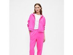 $8.48 – Gap Women’s Fleece Joggers (Bright Pink Neon) + Free Shipping Women's Fleece Joggers in Bright Pink Neon from GapFactory