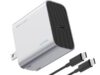 $9.99 – 65W CUKTECH Gan III Foldable Wall Charger w/ 6′ USB-C Cable & More + Free Shipping w/ Prime or on $35+ CUKTECH Gan III Foldable Wall Charger