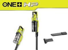 $149.00 – RYOBI ONE+ HP 18V Cordless Pet Stick Vacuum Cleaner (Tool Only) $149 RYOBI ONE+ HP 18V Cordless Pet Stick Vacuum Cleaner