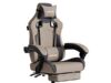 $77.39 – WOTSTA Gaming Chair with Massage — Ergonomic PC Gaming Chair with Footrest, Comfortable Headrest and Lumbar Support, High Back, 300LBS (Grey) WOTSTA Gaming Chair with built-in massage, ergonomic design, footrest and high back