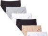 $4.41 – Amazon Essentials Women’s Cotton High Leg Brief 6-Pack from , 10-Pack from $5.98 + Free Shipping w/ Prime or on $35+ Amazon Essentials Women's Cotton High Leg Brief 6-Pack or 10-Pack