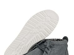 $22.20 – HEYDUDE Men’s Wally Mid Stretch Canvas (Various, Limited Options) from + Free Shipping w/ Prime or on $35+ HEYDUDE Men's Wally Mid Stretch Canvas shoes