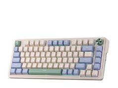 $37.34 – Redragon K673 PRO Vintage Blue 75% Wireless RGB Gaming Keyboard