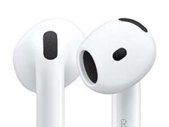 $119.00 – Apple AirPods 4 with Active Noise Cancellation