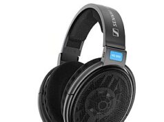 $269.00 – Sennheiser HD 600 Open-Back Dynamic Wired Headphones in Black