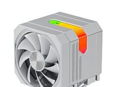 $23.49 – upHere Dual Tower Cooler for Intel and AMD CPUs uphere dual tower cooler product image