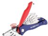 $9.00 – WORKPRO Folding Utility Knife – Quick-Change Box Cutter, Blade Storage in Handle with 5 Extra Blades Included WORKPRO Folding Utility Knife with five extra blades