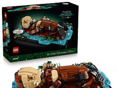 $20.00 – 1234-Piece LEGO Ideas Floating Sea Otters (21366) + $20 Kohl’s Cash $109.99 + Free Shipping 1234-Piece LEGO Ideas Floating Sea Otters in a box