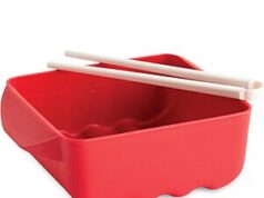 $4.98 – * | 3.6 Cup Nordic Ware Ramen Rush Microwave Noodle Cooker w/ Chopsticks at Amazon Nordic Ware Ramen Rush Microwave Noodle Cooker