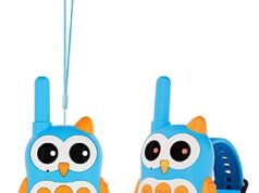 $6.37 – 2-Pack Retevis Kids Owl Walkie Talkies Set + Free Shipping w/ Prime or on $35+ 2-Pack Retevis Kids Owl Walkie Talkies