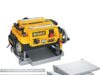 $522.00 – DEWALT Thickness Planer, 13-inch Wood Planer, Three Knife Two Speed, 15 Amp, 20,000 RPM Motor (DW735X) $522 DEWALT DW735X thickness planer