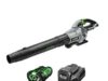 $169.00 – EGO POWER+ 56-volt 615-CFM 170-MPH Battery Handheld Leaf Blower 2.5 Ah Battery Included Charger Included EGO POWER+ handheld leaf blower with battery and charger