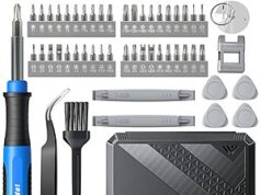 $6.99 – Wesdut Magnetic Precision Screwdriver Set (Blue) – 30% off