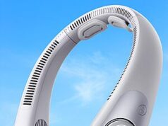 $12.49 – BEYYON Portable Neck Fan w/ LED Display (Various) – + Free Shipping w/ Prime or on $35+ BEYYON Portable Neck Fan with LED Display in grey