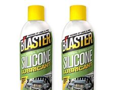 Blaster 11 oz. Industrial Strength Silicone Lubricant Spray (Pack of 2) on Sale Blaster Industrial Strength Silicone Lubricant Spray in pack of 2