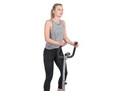 $54.99 – Sunny Health & Fitness Twist Stepper with Handlebar Sunny Health & Fitness Twist Stepper with Handlebar