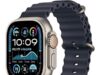 $416.51 – * | Refurbished/Excellent Apple Watch Ultra 2 GPS + Cellular 49mm Smartwatch (2 Colors) at Amazon Refurbished Apple Watch Ultra 2 GPS + Cellular Smartwatch in Titanium Case with Blue Ocean Band