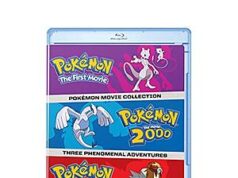 $11.99 – | Pokemon: The Movies 1-3 Collection (Blu-ray) & More at Amazon Pokémon: The Movies 1-3 Collection (Blu-ray) at Amazon