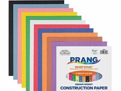 $6.94 – 300-Count 9×12″ Prang/SunWorks Construction Paper Smart-Stack (Multicolor) + Free Shipping w/ Prime or on $35+