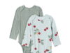 $3.00 – Gerber Modern Moments Baby Girls’ or Boys’ Super Soft Viscose Long-Sleeve Bodysuits (Various) $3 + Free S&H w/ Walmart+ or on $35+ Gerber Modern Moments Baby Girls' or Boys' Super Soft Viscose Long-Sleeve Bodysuit