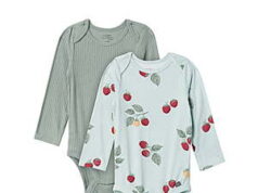 $3.00 – Gerber Modern Moments Baby Girls’ or Boys’ Super Soft Viscose Long-Sleeve Bodysuits (Various) $3 + Free S&H w/ Walmart+ or on $35+ Gerber Modern Moments Baby Girls' or Boys' Super Soft Viscose Long-Sleeve Bodysuit