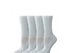 $3.69 – 4-Pairs Amazon Essentials Women’s Cotton Cushioned Performance Work Crew Sock (Size 6-9, White) + Free Shipping w/ Prime or on $35+ 4-Pairs Amazon Essentials Women's Cotton Cushioned Performance Work Crew Socks in white
