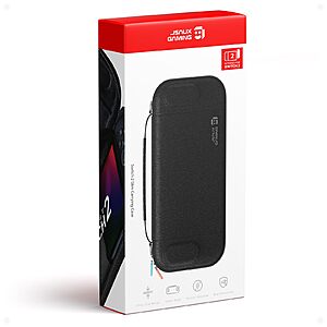 Discounted JSAUX Slim Carrying Case for Nintendo Switch JSAUX Slim Carrying Case for Nintendo Switch with game cards