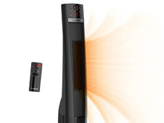 $47.99 – 32″ Lasko 1500W Oscillating Ceramic Tower Space Heater w/ Remote 32" Lasko Ceramic Tower Space Heater on sale from Hyper Microsystems via eBay