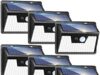 $19.43 – 6-Pack Peasur Outdoor Motion Sensor Solar Lights w/ 140 LED + 3 Modes + Free S/H w/ Prime or on $35+ 6-Pack Peasur Outdoor Motion Sensor Solar Lights