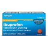 $2.00 – 100-Count 200mg Amazon Basic Care Ibuprofen Tablets $2 w/ S&S + Free Shipping w/ Prime or on $35+ 100-count Amazon Basic Care Ibuprofen Tablets