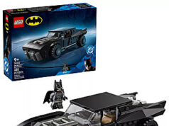 $10.00 – LEGO DC: 330-Piece The Batman Batmobile (76332) + 220-Piece Batman v Superman Batmobile (76331) + $10 Kohl’s Cash $49.98 + Free Shipping LEGO DC Batman Batmobile sets available at Kohl's