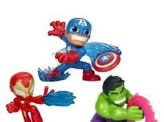$4.77 – 3-Pack Marvel Avengers Mighty-Verse Series 1 Action Figure Set + Free Shipping w/ Prime or on $35+ Marvel Avengers Mighty-Verse Collection Series 1 Action Figure Set
