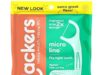 $13.10 – SnS, AC | 4 × 150-Count Plackers Micro Line Dental Floss Picks (Fresh Mint) (+$5 credit at Amazon) sns 1310 150count plackers product image