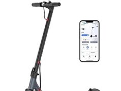 $173.00 – AovoPro TMAX 10 in Foldable 42v 12 amp Electric Scooter 22mph 500W $173 + Free Shipping AovoPro TMAX 10 electric scooter in black