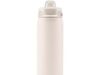 $11.39 – * | 22-Oz Ello Pop and Fill Stainless Steel Insulated Water Bottle (Tonal Cream) at Amazon 1139 22oz ello pop product image
