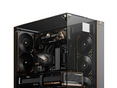 $134.38 – Thermalright A70 Vision ATX ARGB Gaming Computer Case w/ Display (Black) + Free Shipping Thermalright A70 Vision gaming computer case with ARGB lighting and built-in display