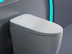 $237.00 – Glendan Smart Toilet with Auto Flush and Heated Seat