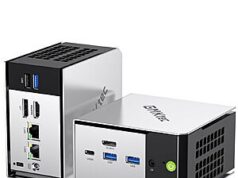 $339.99 – GMKtec NucBox M8 Mini PC: Ryzen 5 PRO 6650H, 16GB RAM, 512GB SSD, OCulink GMKtec NucBox M8 Mini PC with Oculink