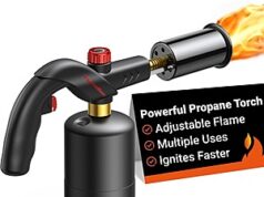 $19.79 – ThermoMaven Propane Torch w/ Adjustable Flame (Black) + Free Shipping ThermoMaven Propane Torch w/ Adjustable Flame (Black)