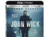 $11.49 – John Wick 4K Ultra Hd Blu-ray + Digital Amazon.com John Wick 4K Ultra HD Blu-ray cover