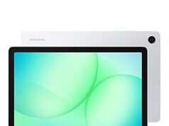$269.99 – Samsung Galaxy Tab A11+ 8GB RAM, 256GB Storage 2 Year Warranty, Silver Samsung Galaxy Tab A11+ tablet in silver