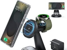 $20.00 – Meifigno 3-in-1 MagSafe Magnetic Wireless Charger for Samsung $20 + Free S/H Meifigno 3-in-1 MagSafe Magnetic Wireless Charger for Samsung