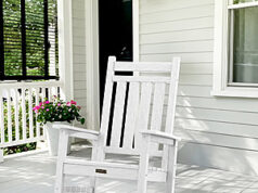 $85.99 – Serwall Outdoor Patio Porch Rocking Chair (White) – + Free Shipping Serwall Outdoor Patio Porch Rocking Chair in White
