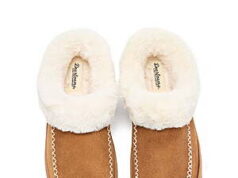 $6.25 – Dearfoams Cozy Comfort Women’s Moc Toe Clog Slippers (7-8 and 9-10 only) @Walmart Dearfoams Cozy Comfort Women's Moc Toe Clog Slippers in Chestnut and Black